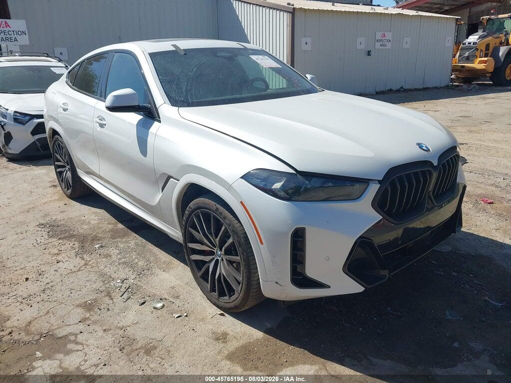 5UX33EX00R9U86601 2024 BMW X6 photo no. 1