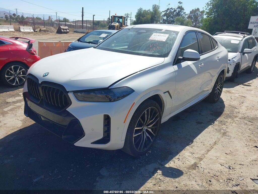 5UX33EX00R9U86601 2024 BMW X6 photo no. 2