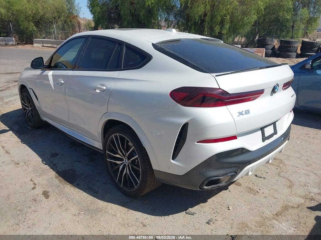 5UX33EX00R9U86601 2024 BMW X6 photo no. 3