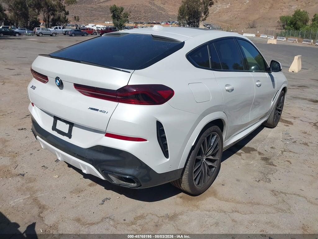 5UX33EX00R9U86601 2024 BMW X6 photo no. 4