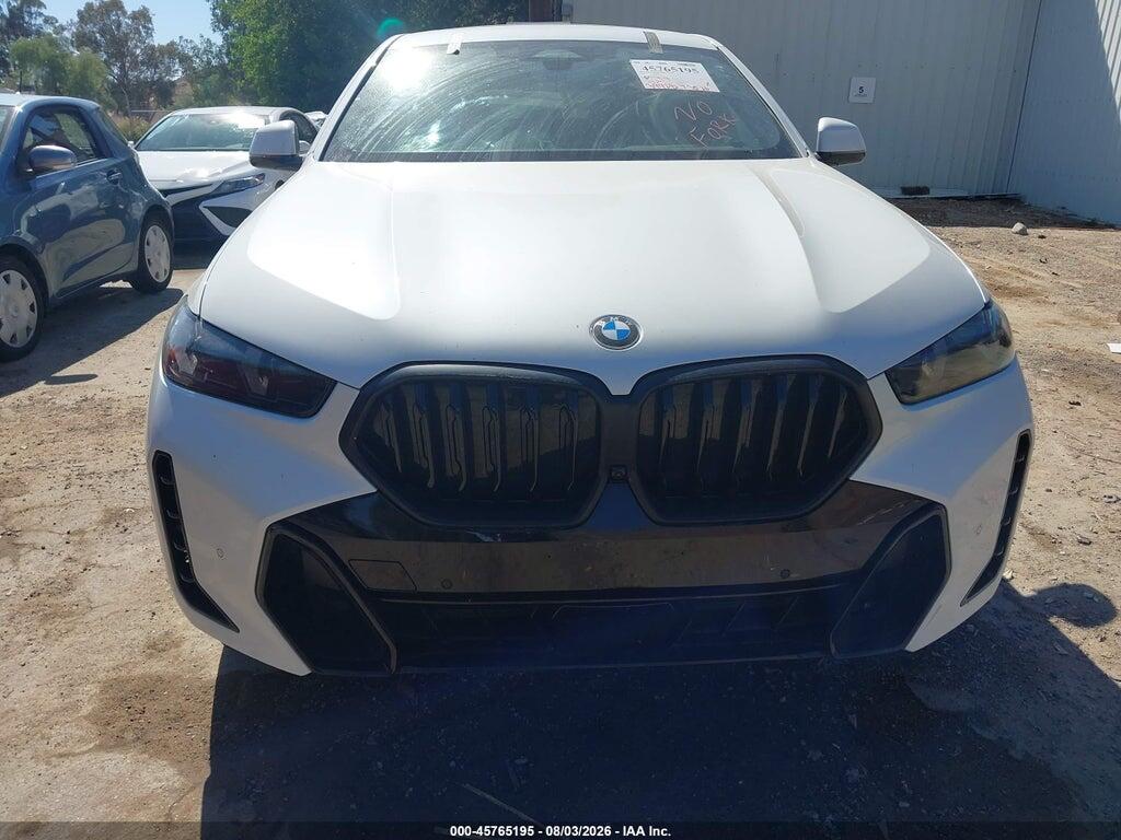5UX33EX00R9U86601 2024 BMW X6 photo no. 6
