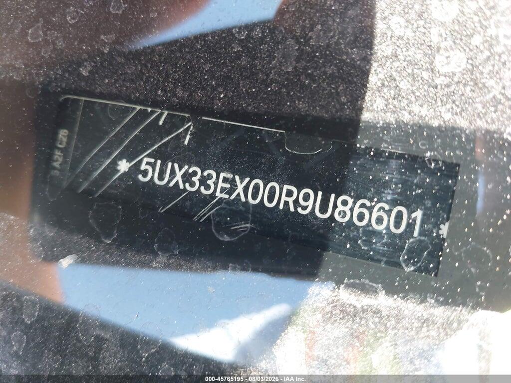 5UX33EX00R9U86601 2024 BMW X6 photo no. 9