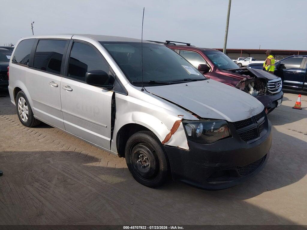2C4RDGBG9ER393024 2014 DODGE GRAND CARAVAN photo no. 1