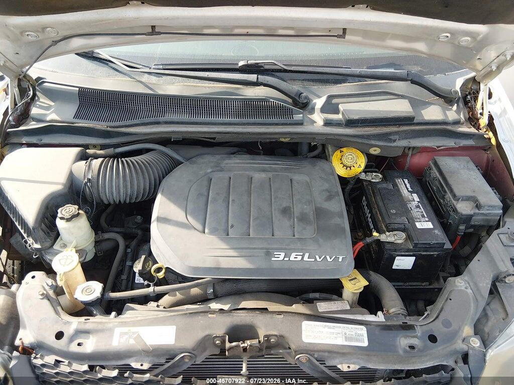 2C4RDGBG9ER393024 2014 DODGE GRAND CARAVAN photo no. 10