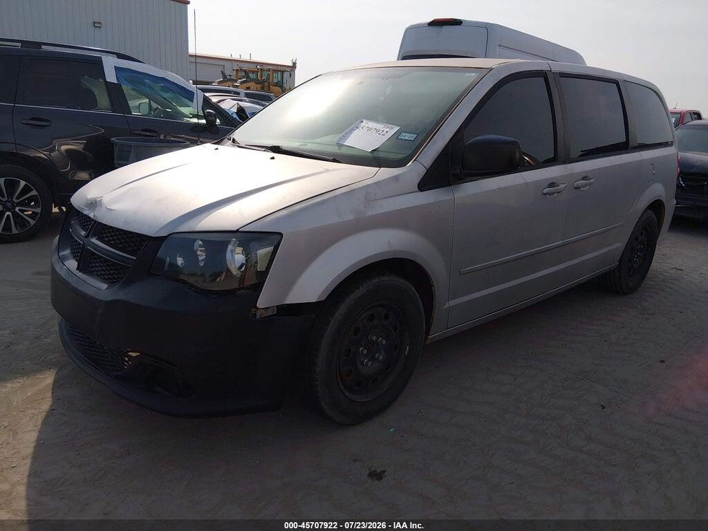 2C4RDGBG9ER393024 2014 DODGE GRAND CARAVAN photo no. 2