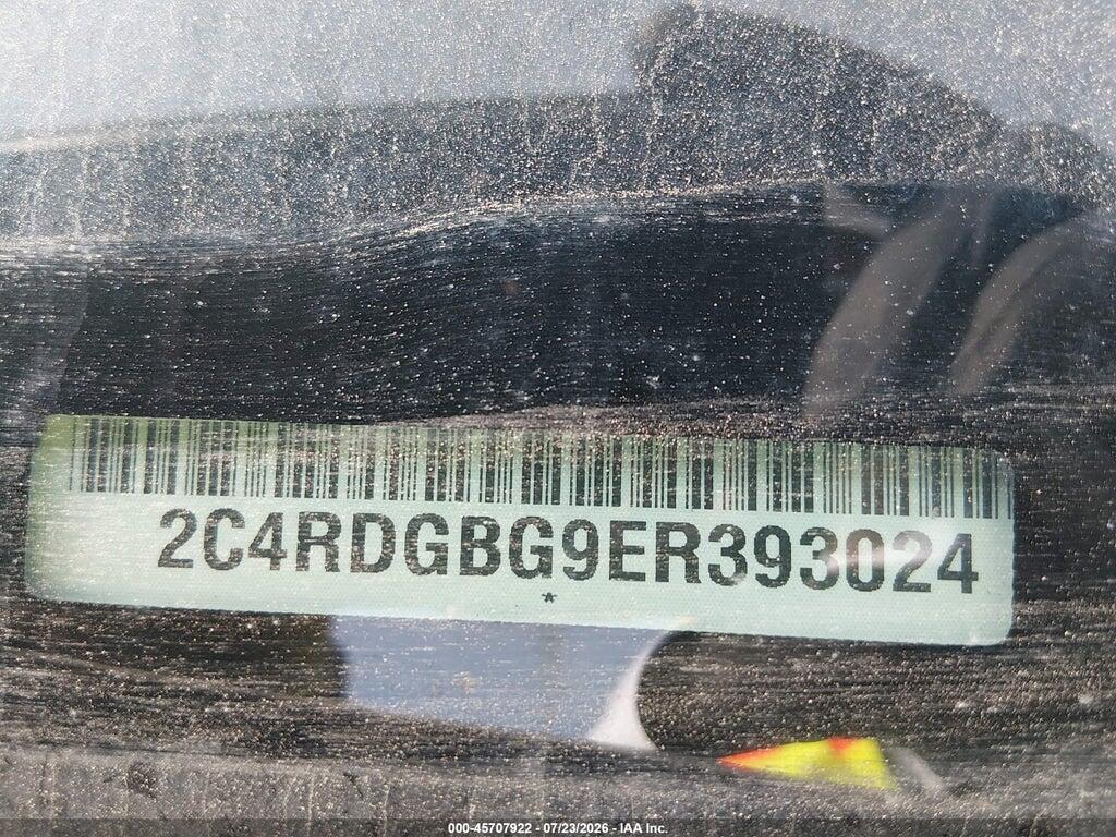2C4RDGBG9ER393024 2014 DODGE GRAND CARAVAN photo no. 9
