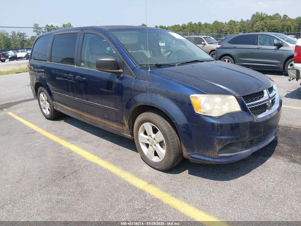 2C4RDGBG8ER241011 2014 DODGE GRAND CARAVAN photo no. 1