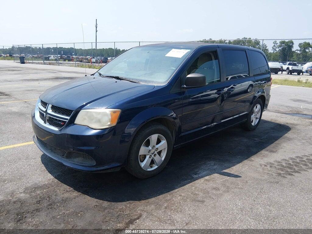 2C4RDGBG8ER241011 2014 DODGE GRAND CARAVAN photo no. 2