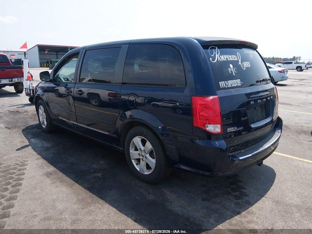 2C4RDGBG8ER241011 2014 DODGE GRAND CARAVAN photo no. 3