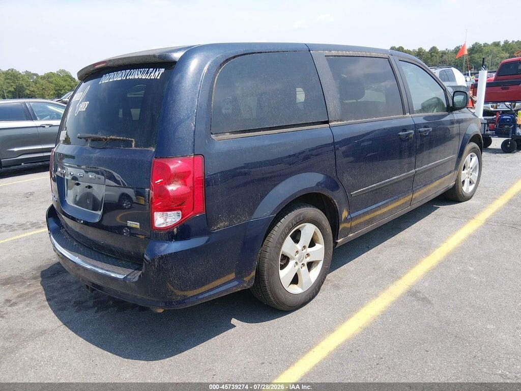 2C4RDGBG8ER241011 2014 DODGE GRAND CARAVAN photo no. 4
