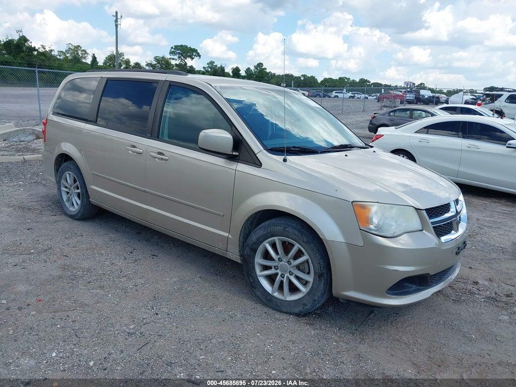 2C4RDGCGXER266359 2014 DODGE GRAND CARAVAN photo no. 1