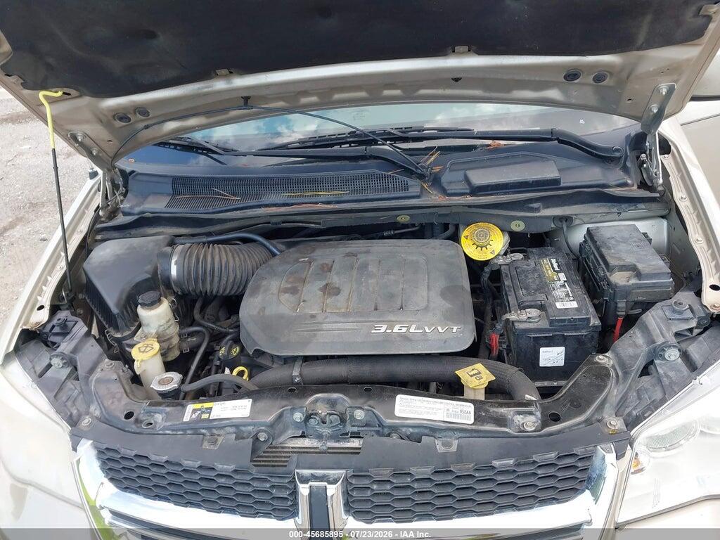 2C4RDGCGXER266359 2014 DODGE GRAND CARAVAN photo no. 10