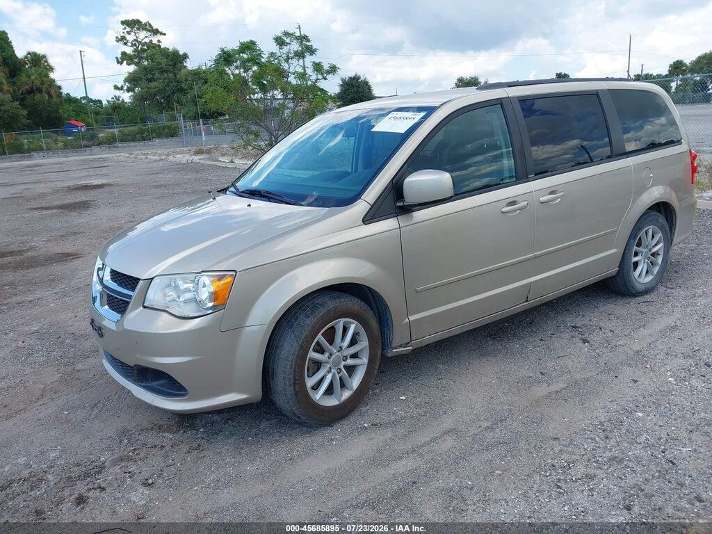 2C4RDGCGXER266359 2014 DODGE GRAND CARAVAN photo no. 2