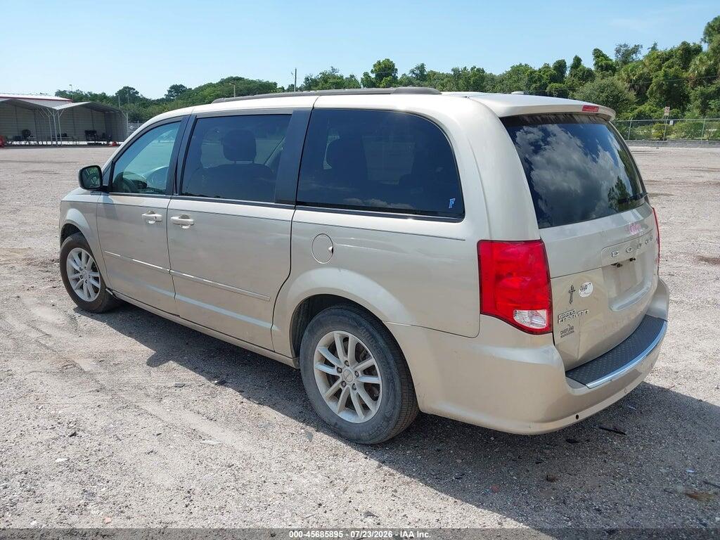 2C4RDGCGXER266359 2014 DODGE GRAND CARAVAN photo no. 3