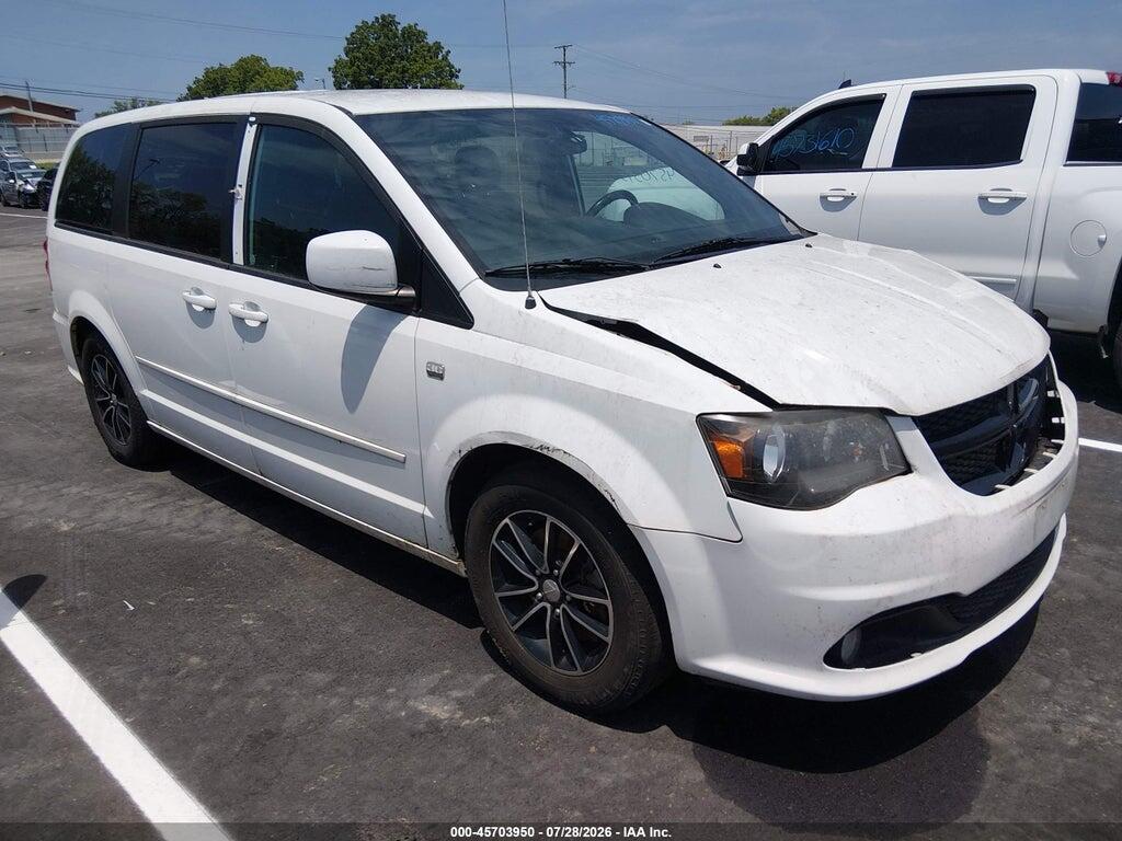 2C4RDGCG2ER366214 2014 DODGE GRAND CARAVAN photo no. 1