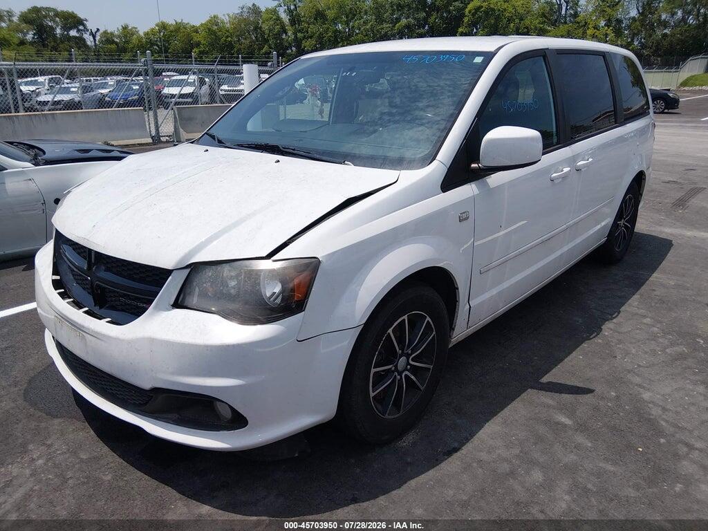 2C4RDGCG2ER366214 2014 DODGE GRAND CARAVAN photo no. 2