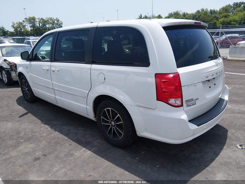 2C4RDGCG2ER366214 2014 DODGE GRAND CARAVAN photo no. 3
