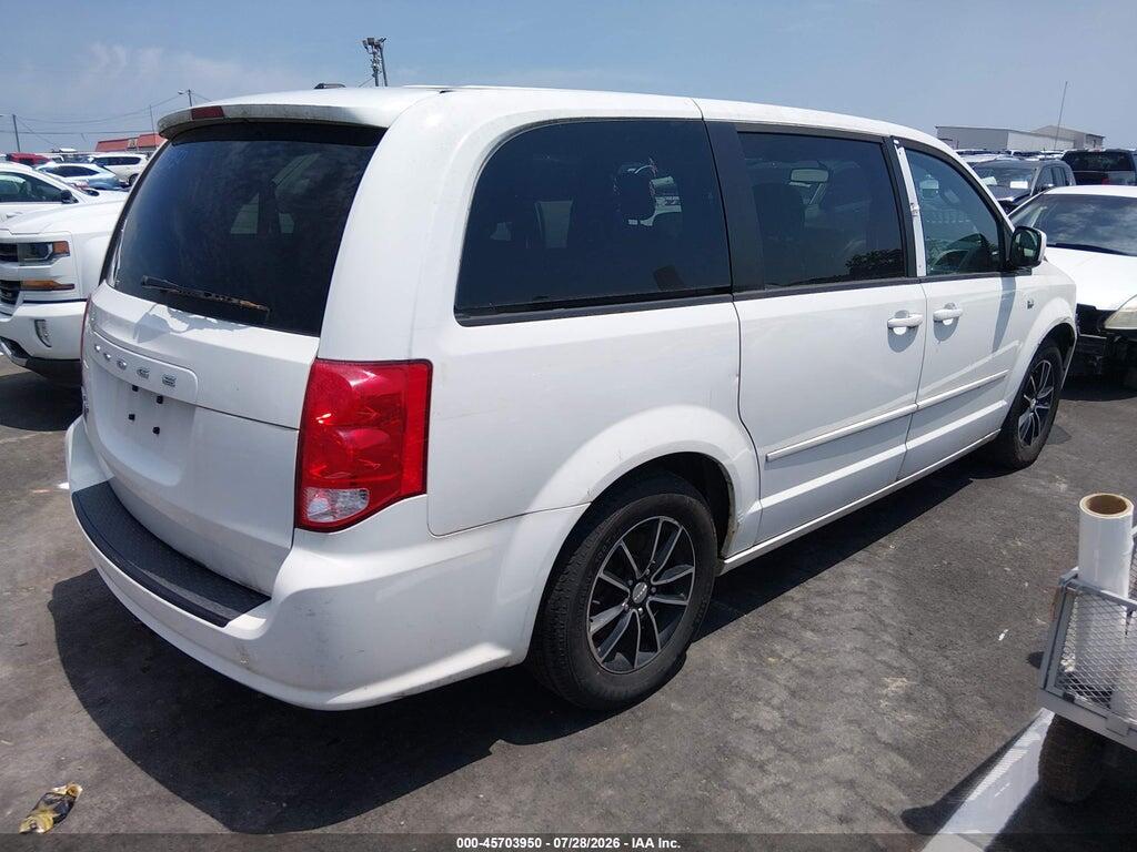 2C4RDGCG2ER366214 2014 DODGE GRAND CARAVAN photo no. 4