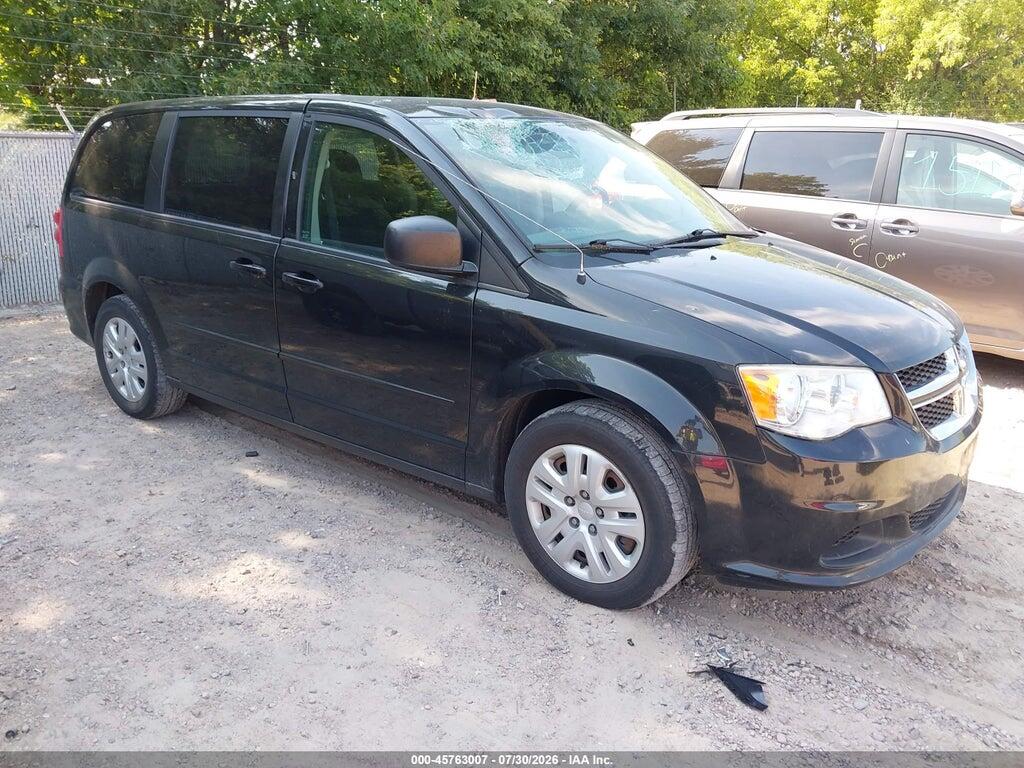 2C4RDGBG8ER428149 2014 DODGE GRAND CARAVAN photo no. 1