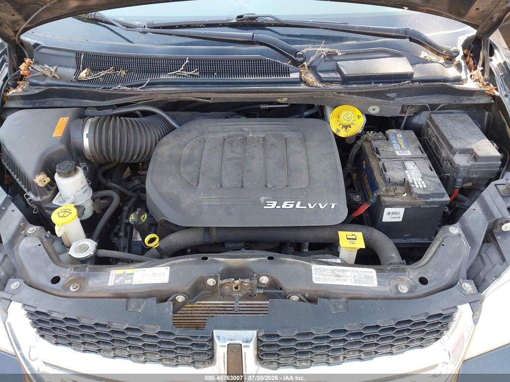 2C4RDGBG8ER428149 2014 DODGE GRAND CARAVAN photo no. 10