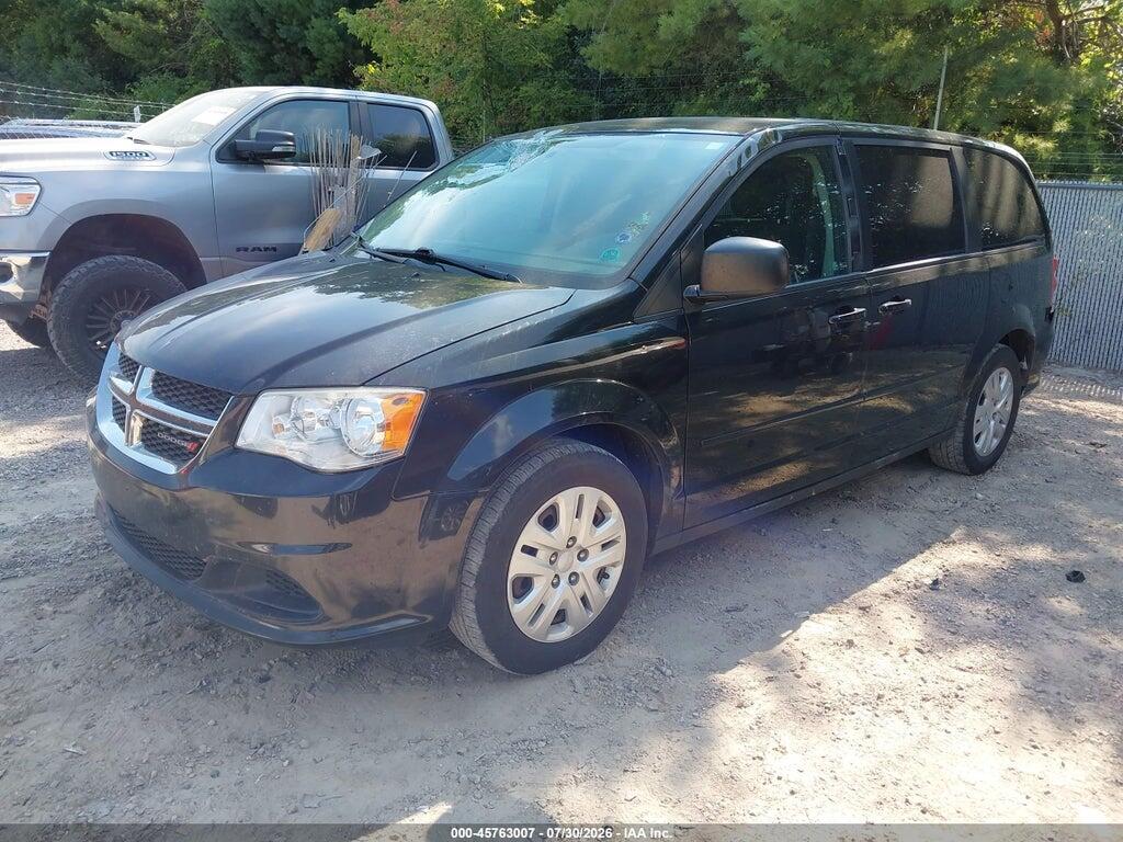 2C4RDGBG8ER428149 2014 DODGE GRAND CARAVAN photo no. 2