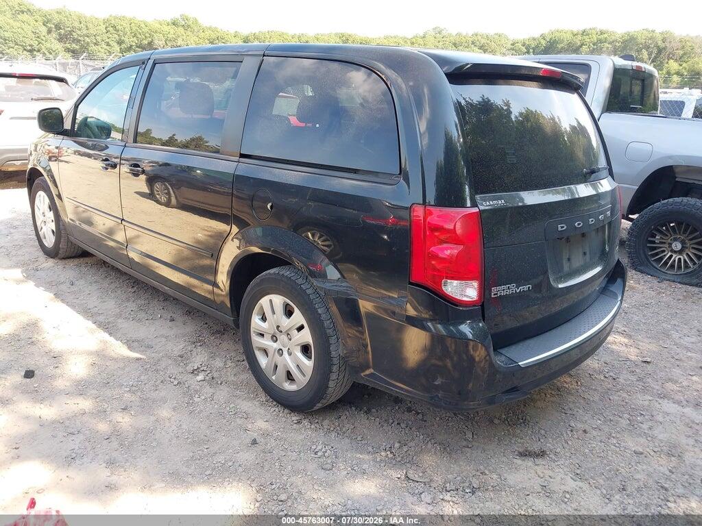 2C4RDGBG8ER428149 2014 DODGE GRAND CARAVAN photo no. 3