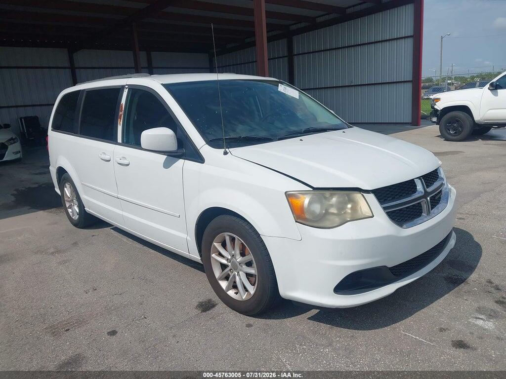 2C4RDGCG4ER253008 2014 DODGE GRAND CARAVAN photo no. 1