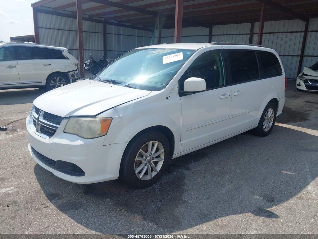 2C4RDGCG4ER253008 2014 DODGE GRAND CARAVAN photo no. 2