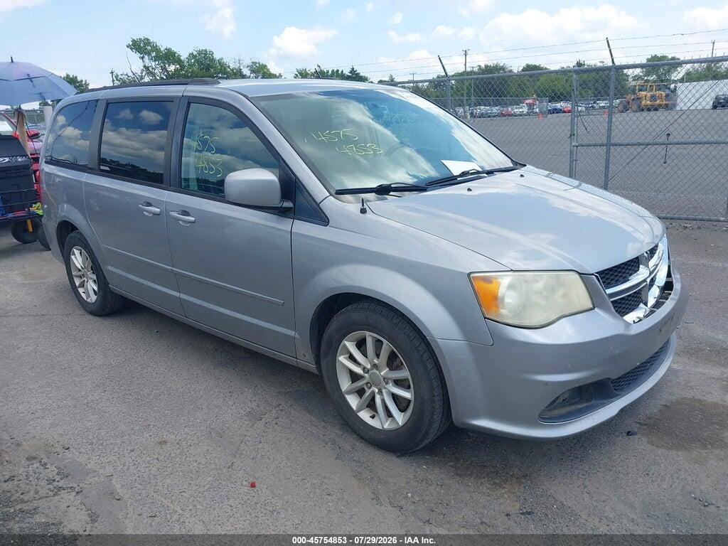 2C4RDGCG4ER155760 2014 DODGE GRAND CARAVAN photo no. 1
