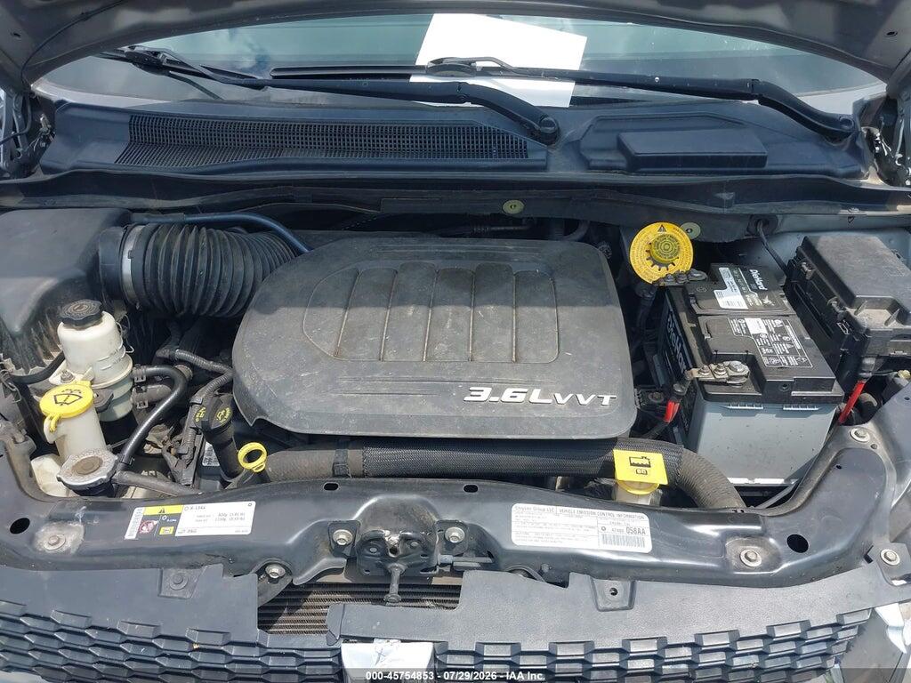 2C4RDGCG4ER155760 2014 DODGE GRAND CARAVAN photo no. 10