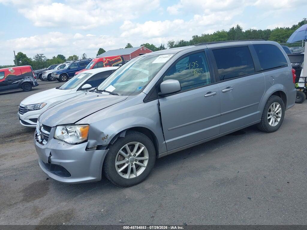 2C4RDGCG4ER155760 2014 DODGE GRAND CARAVAN photo no. 2