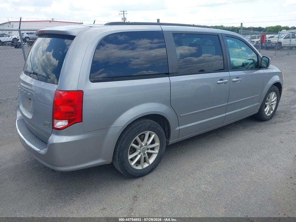 2C4RDGCG4ER155760 2014 DODGE GRAND CARAVAN photo no. 4