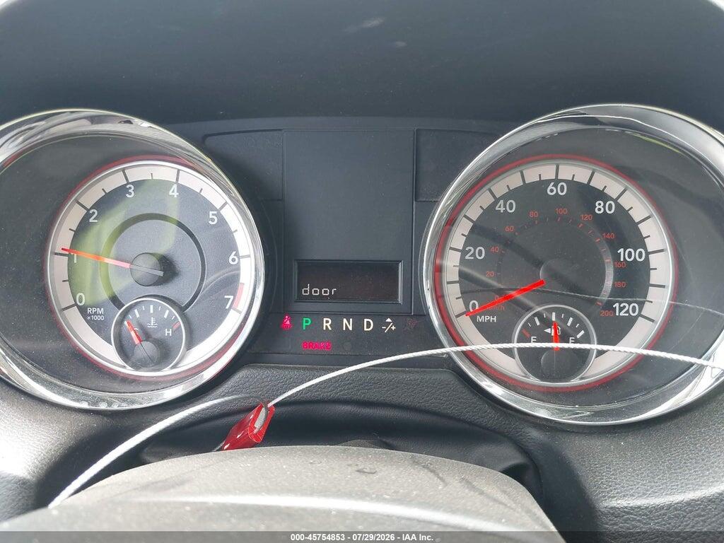 2C4RDGCG4ER155760 2014 DODGE GRAND CARAVAN photo no. 7
