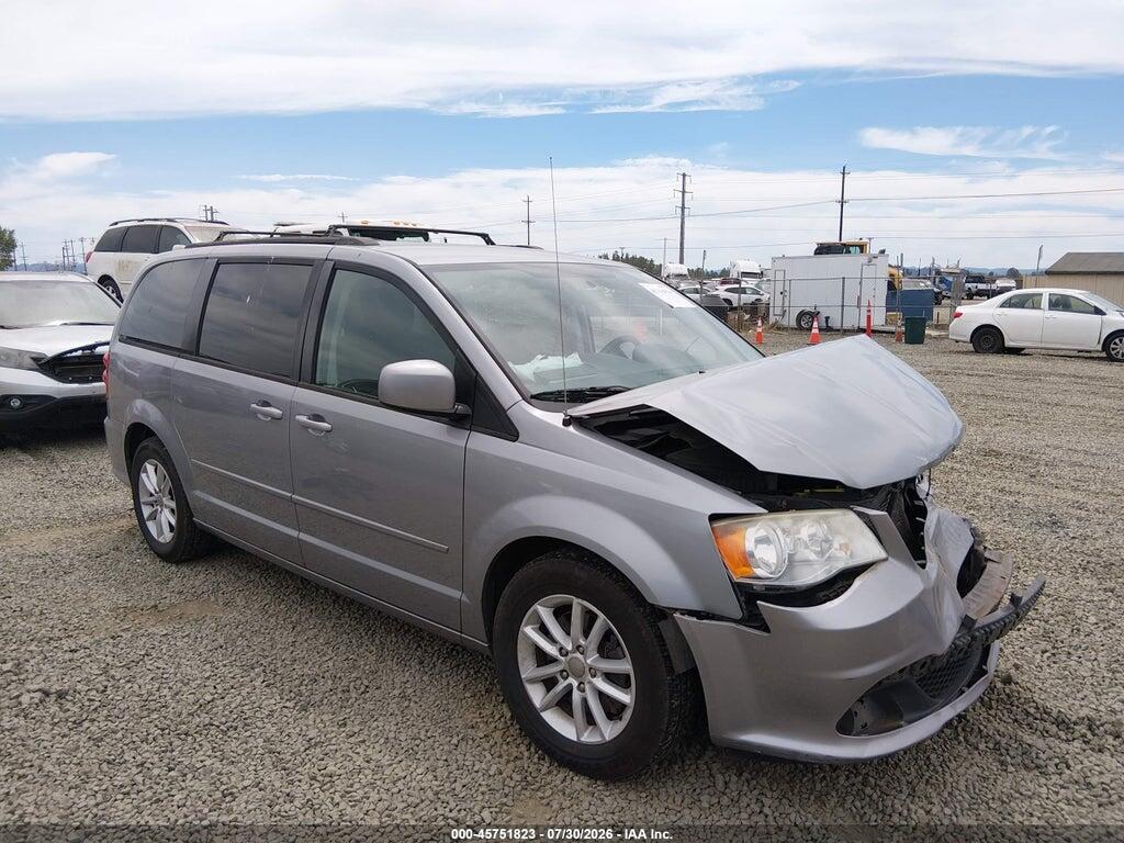 2C4RDGCG2ER177126 2014 DODGE GRAND CARAVAN photo no. 1