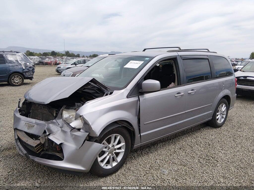 2C4RDGCG2ER177126 2014 DODGE GRAND CARAVAN photo no. 2