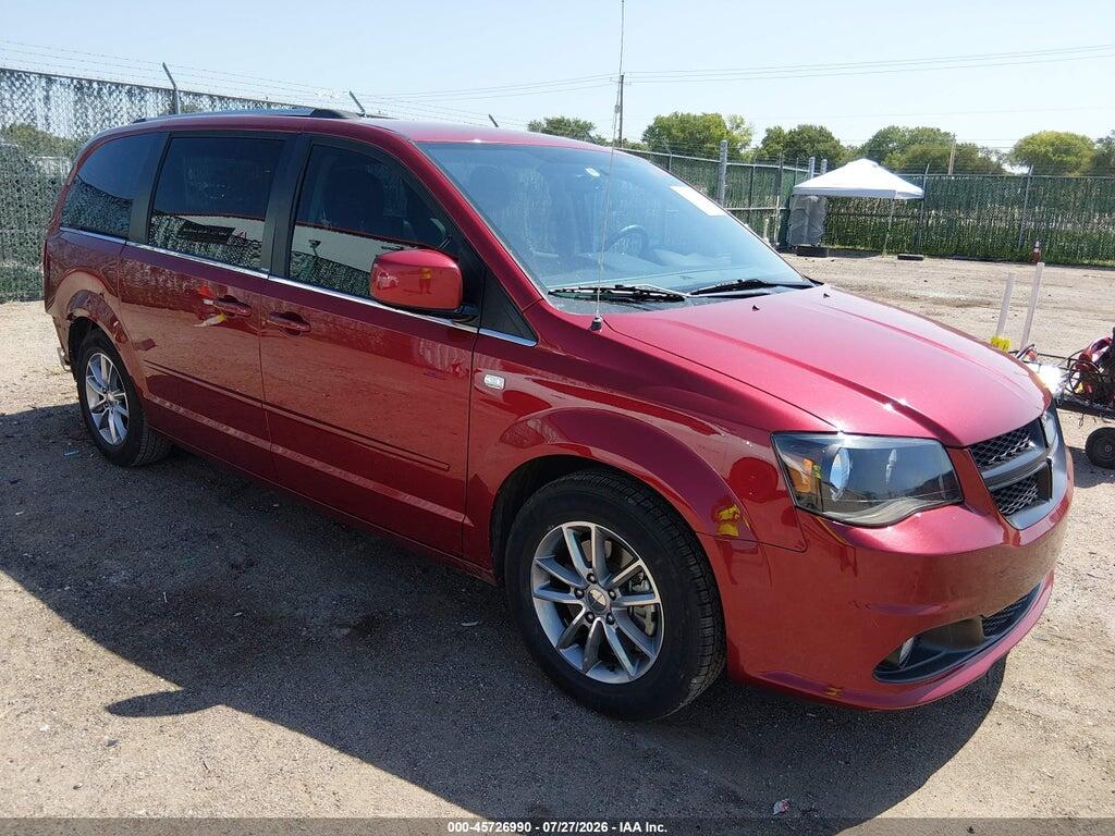 2C4RDGCG0ER223441 2014 DODGE GRAND CARAVAN photo no. 1