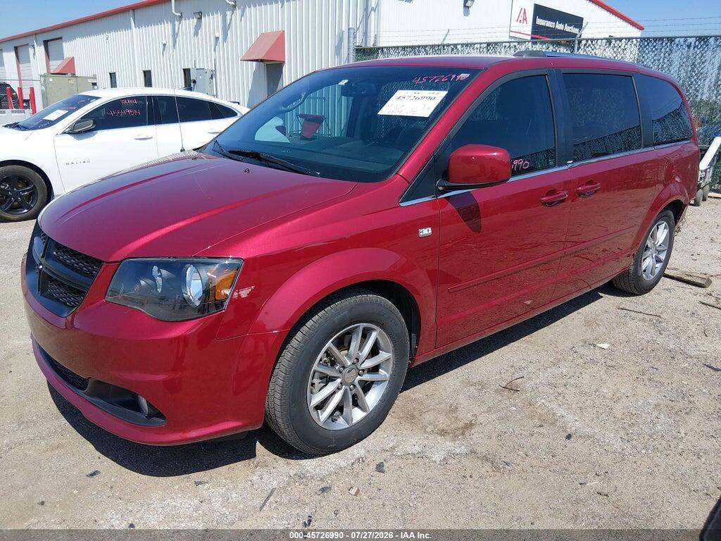 2C4RDGCG0ER223441 2014 DODGE GRAND CARAVAN photo no. 2