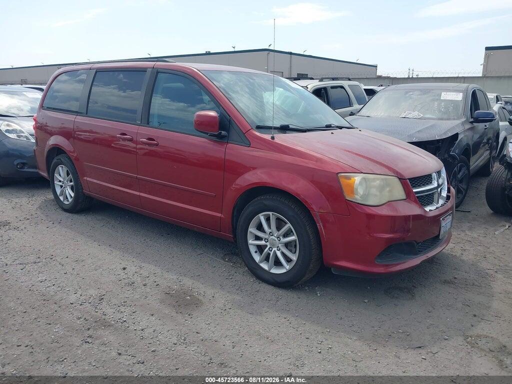 2C4RDGCG9ER289177 2014 DODGE GRAND CARAVAN photo no. 1