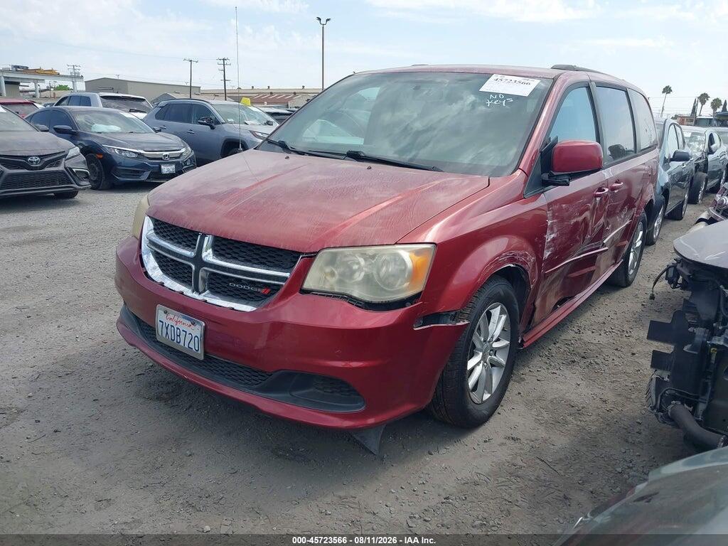 2C4RDGCG9ER289177 2014 DODGE GRAND CARAVAN photo no. 2