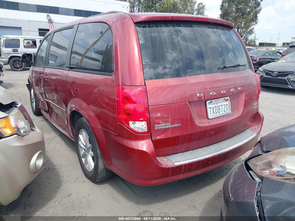 2C4RDGCG9ER289177 2014 DODGE GRAND CARAVAN photo no. 3