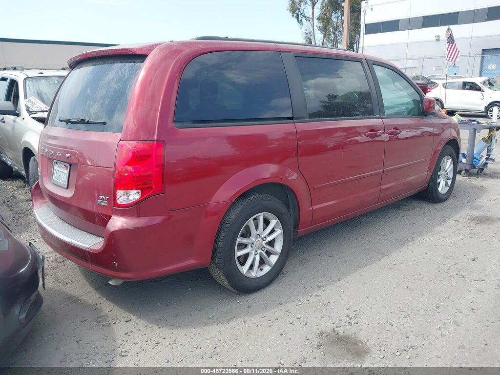 2C4RDGCG9ER289177 2014 DODGE GRAND CARAVAN photo no. 4