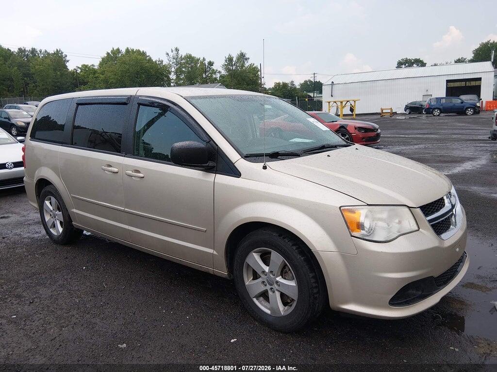 2C4RDGBG7ER167547 2014 DODGE GRAND CARAVAN photo no. 1