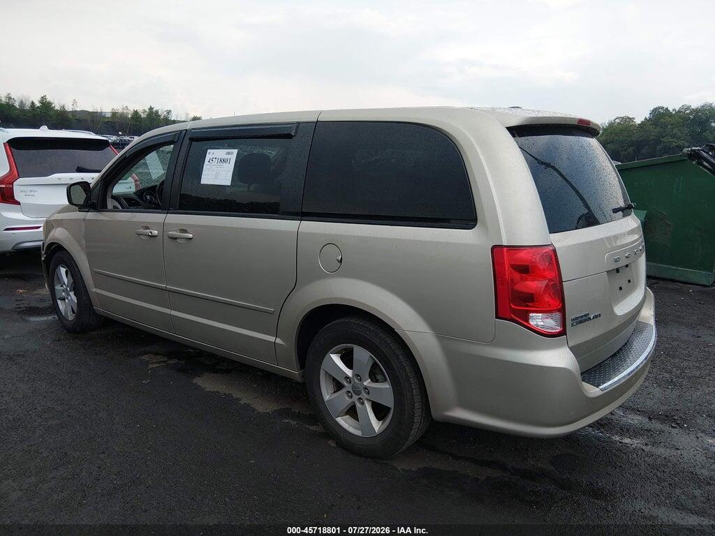 2C4RDGBG7ER167547 2014 DODGE GRAND CARAVAN photo no. 3