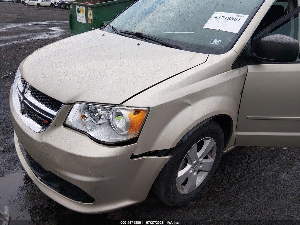 2C4RDGBG7ER167547 2014 DODGE GRAND CARAVAN photo no. 6