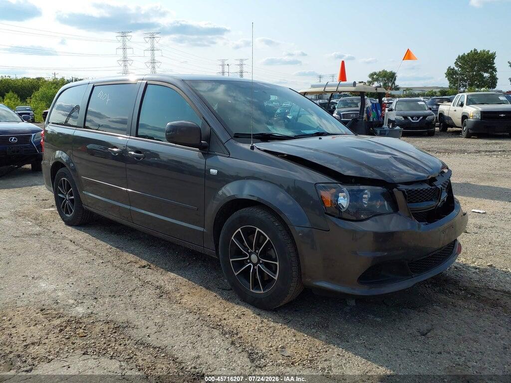 2C4RDGBG0ER299064 2014 DODGE GRAND CARAVAN photo no. 1