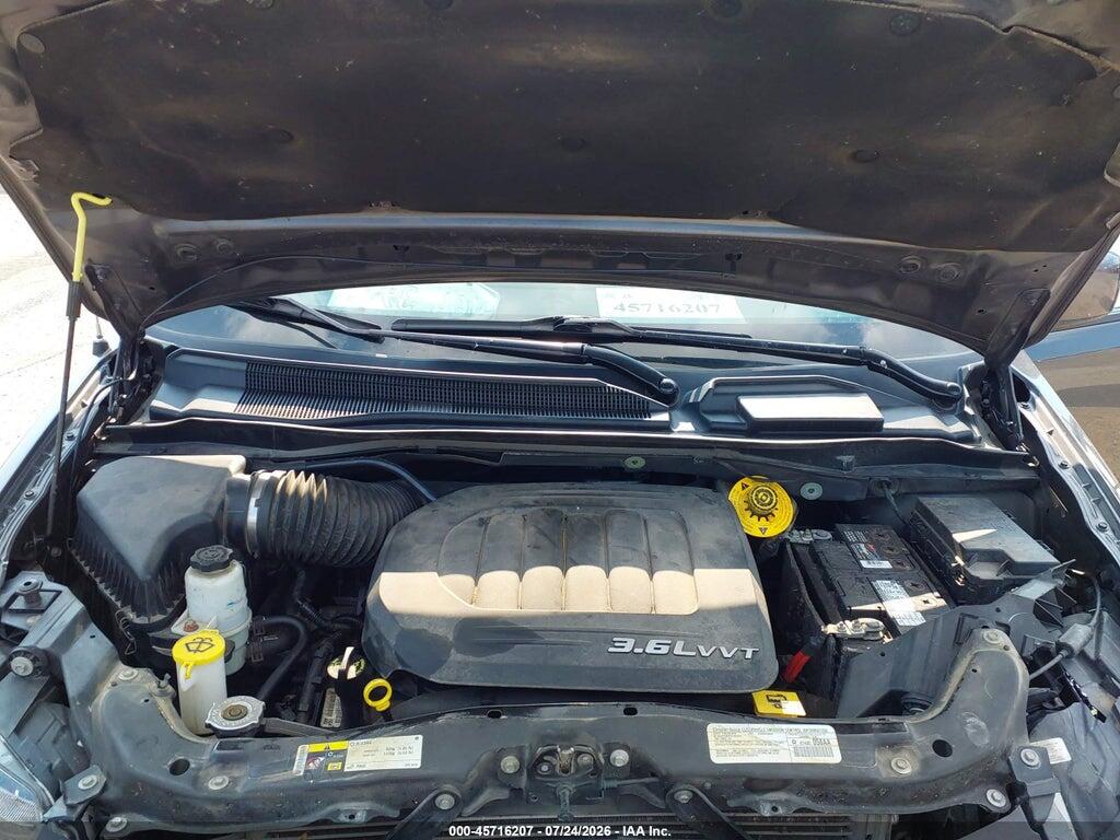2C4RDGBG0ER299064 2014 DODGE GRAND CARAVAN photo no. 10