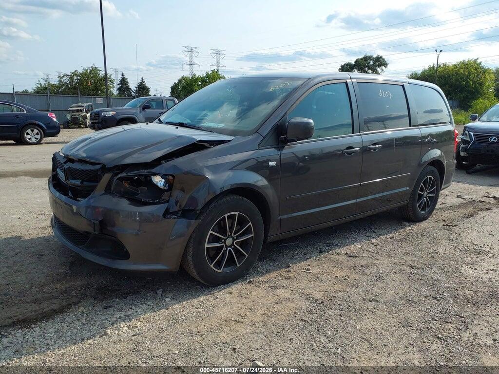 2C4RDGBG0ER299064 2014 DODGE GRAND CARAVAN photo no. 2