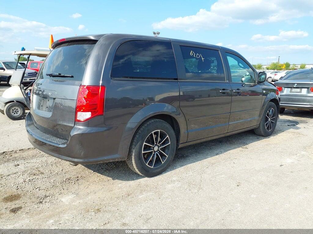 2C4RDGBG0ER299064 2014 DODGE GRAND CARAVAN photo no. 4
