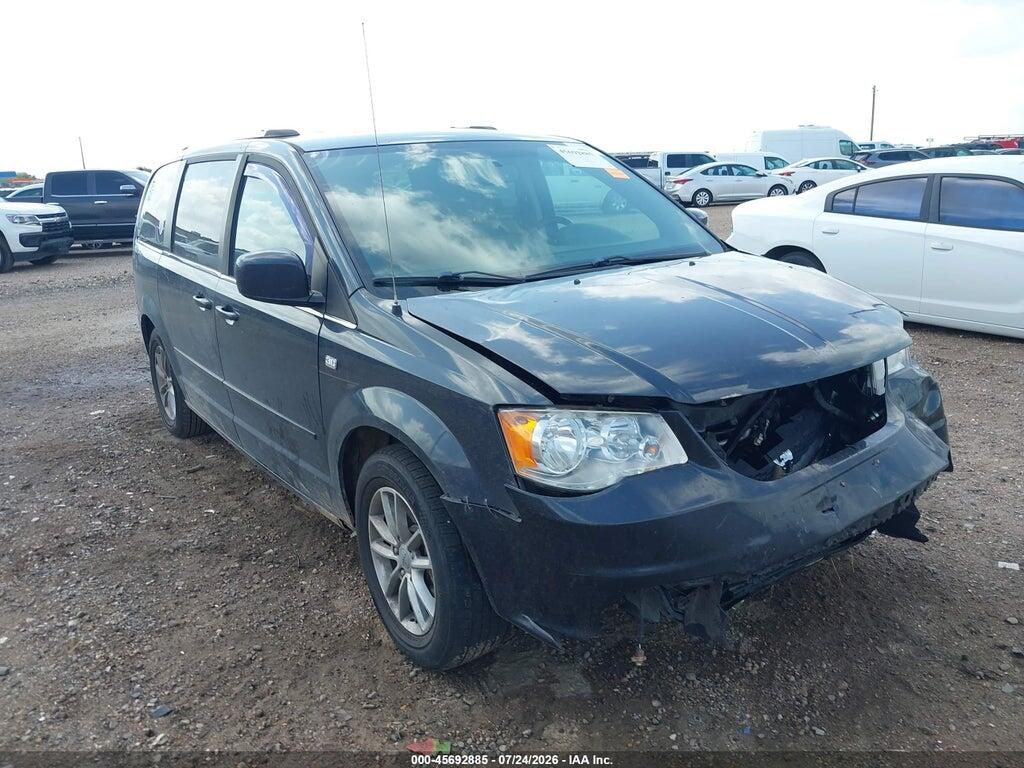 2C4RDGCG5ER405751 2014 DODGE GRAND CARAVAN photo no. 1