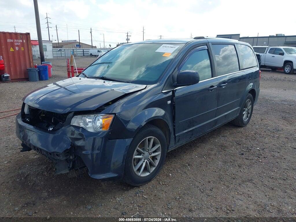 2C4RDGCG5ER405751 2014 DODGE GRAND CARAVAN photo no. 2